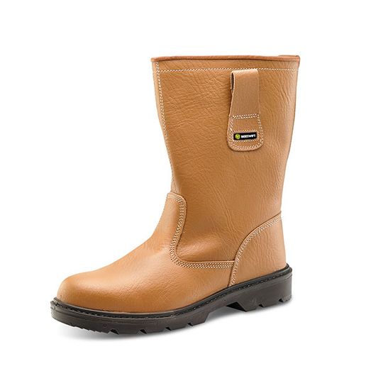 Beeswift Rigger Boot Unlined Tan