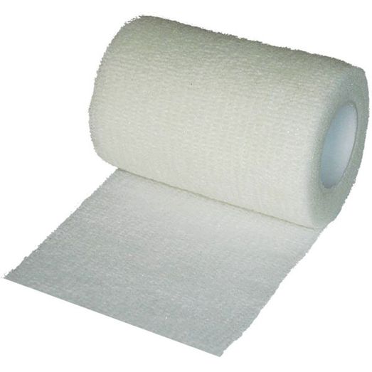Hygiogrip Cohesive Bandage 2.5Cm X 4.5M White (10 Pack)