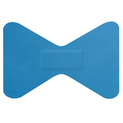 Hygioplast Detectable Fingertip Plasters 50 Blue (50 Pack)