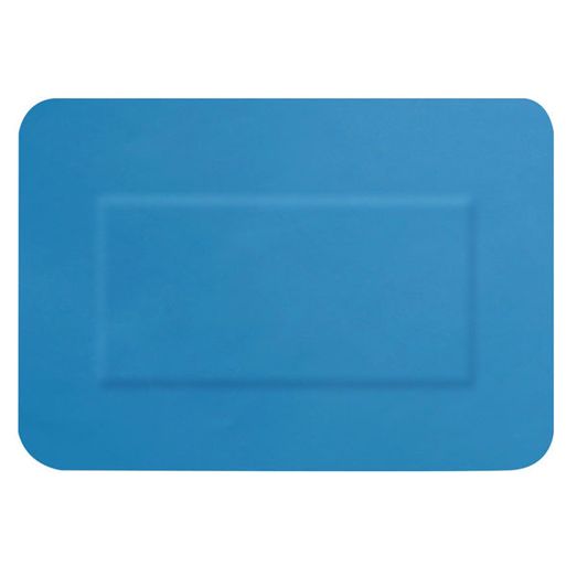Hygioplast Detectable Large Patch Plasters 50 Blue (50 Pack)