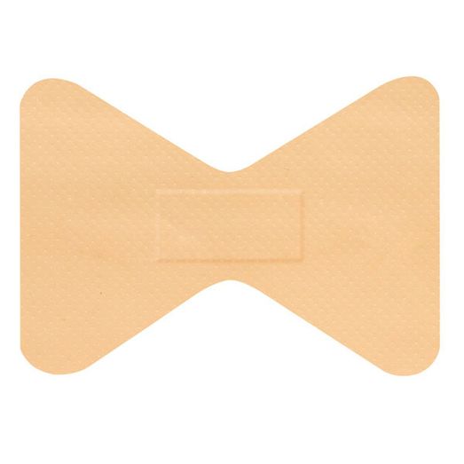 Hygioplast Waterproof Fingertip Plasters 50 Flesh (50 Pack)
