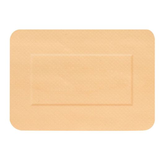 Hygioplast Waterproof Large Patch Plasters 50 Flesh (50 Pack)
