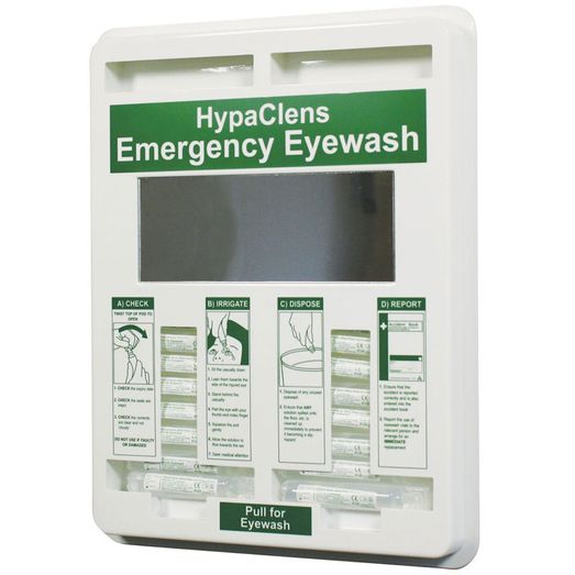 Hypaclens 20Ml Eyewash Dispenser (Inc 25 Pods) White