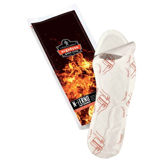 Ergodyne N-Ferno Full Foot Warming Packs White (20 Pack)