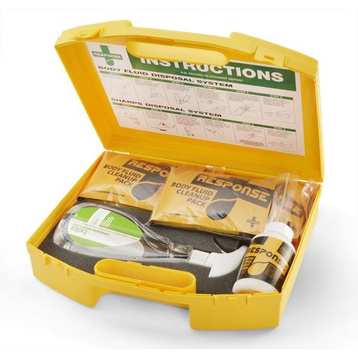 Response Body Fluid Bulk Spill Kit Yellow