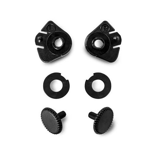Kask Visor Screw Set For Plasma Safety Helmet Black