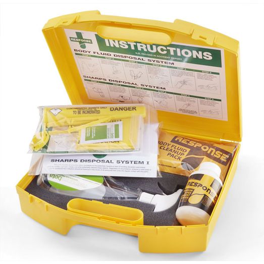 Response Biohazard Combination Kit Yellow
