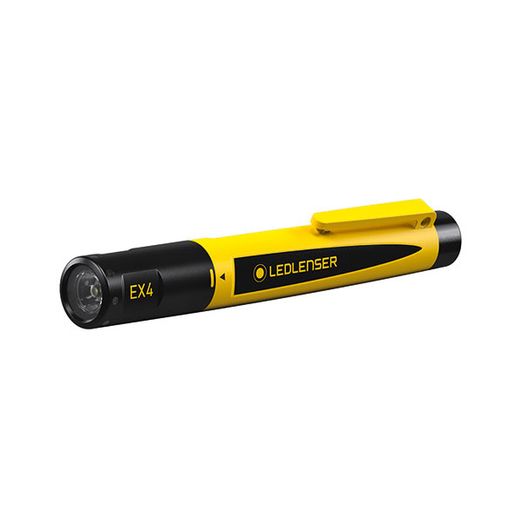 Ledlenser Ex4 Atex 50Lm Led Torch Yellow