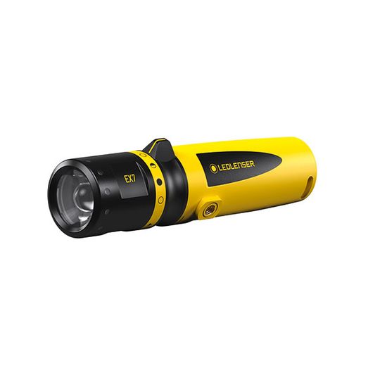 Ledlenser Ex7 Atex 200Lm Led Torch Yellow