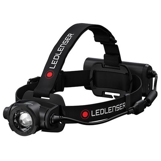Ledlenser H15R Cored Led Headlamp Black