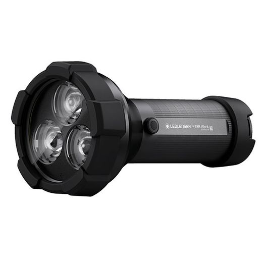 Ledlenser P18R Work Led Torch Black