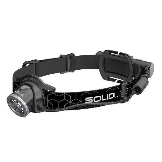 Ledlenser Sh6R Solidline Head Torch Black