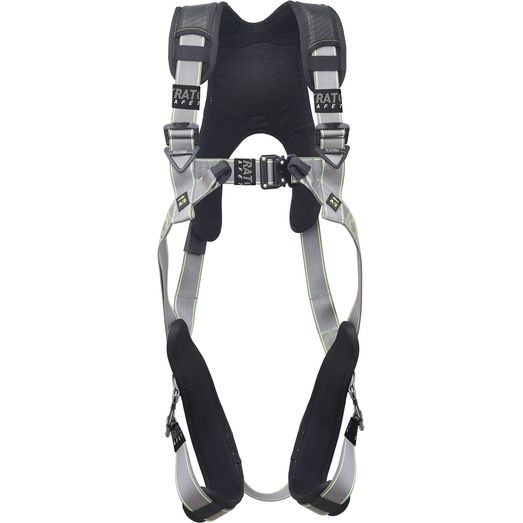 Kratos Luxury Harness Fa1010100 Black/Grey