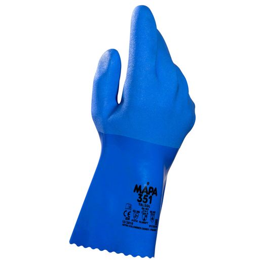 Mapa Telsol 351 Glove Blue (12 Pack)