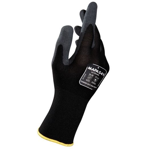 Mapa Ultrane 541 Gloves Black (12 Pack)