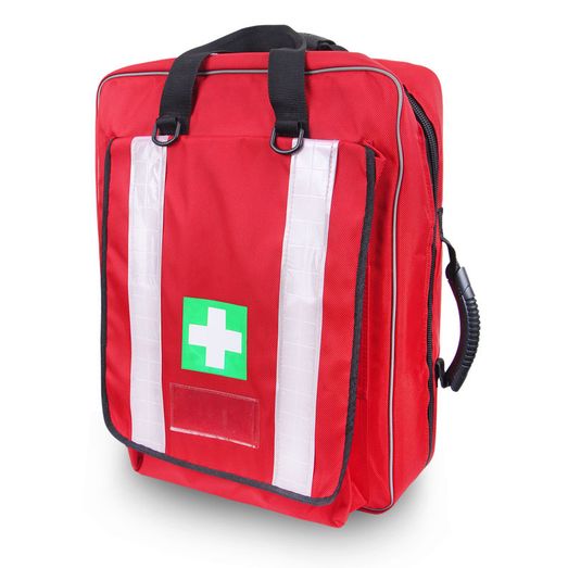 Click Medical Paramedic Rucksack Red