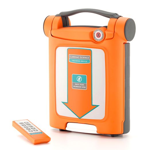 Zoll G5 Defibrillator Training Unit + Cpr Device Orange