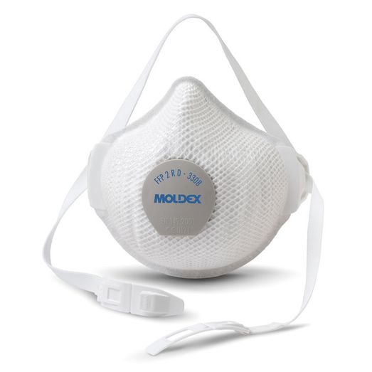 Moldex 3308 Face Mask Ffp2Vrd White (5 Pack)