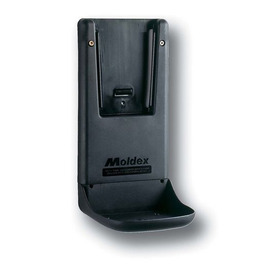 Moldex 7060 Wall Mount For Dispenser Stations Black