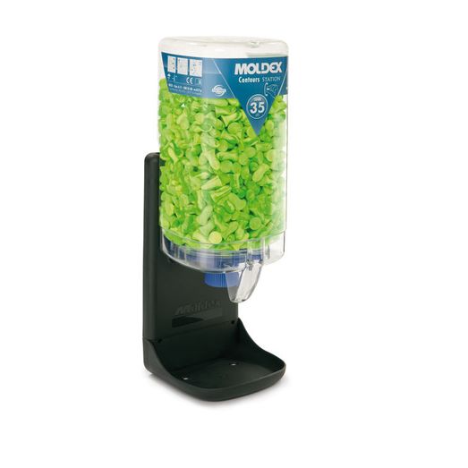 Moldex 7450 Contours Ear Plugs Dispenser Clear