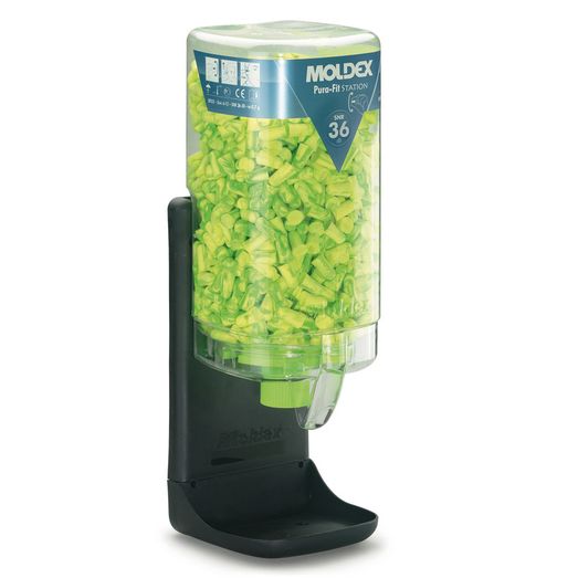 Moldex 7750 Pura-Fit Large Ear Plugs Dispenser Clear