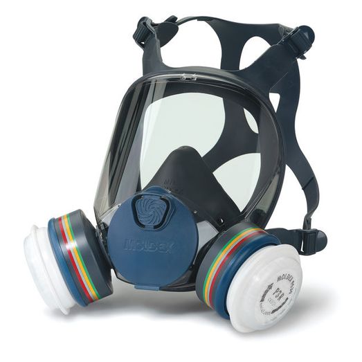 Moldex 9432 Abek1P3 Full Face Mask Medium Black