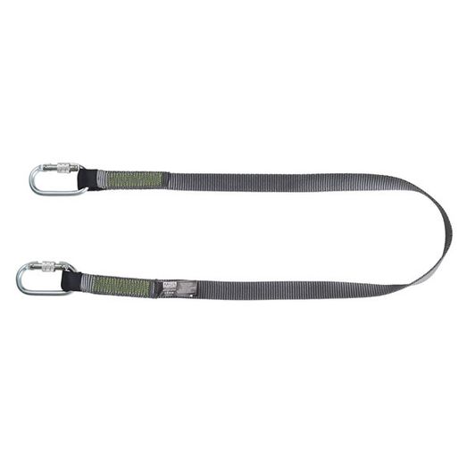 MSA 1.5M Webbing Restraint Lanyard Chrome