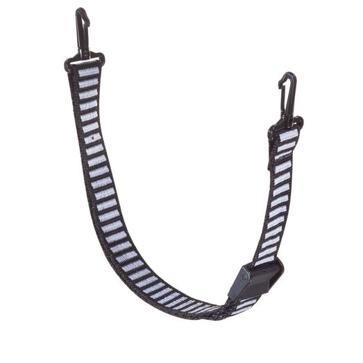 MSA 2-Point Textile Chin Strap For Safety Helmets Black