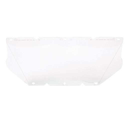 MSA V-Gard General Purpose Sheet Visor Chinguard Compatible Clear