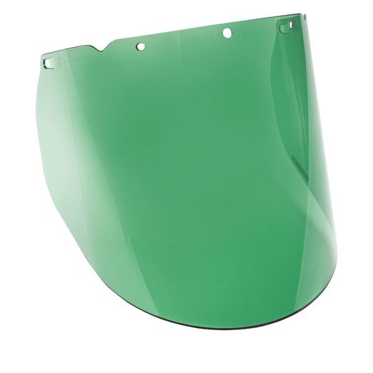 MSA V-Gard Moulded Visor Green