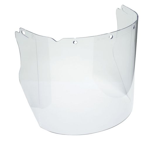 MSA V-Gard Propionate Moulded Visor Clear
