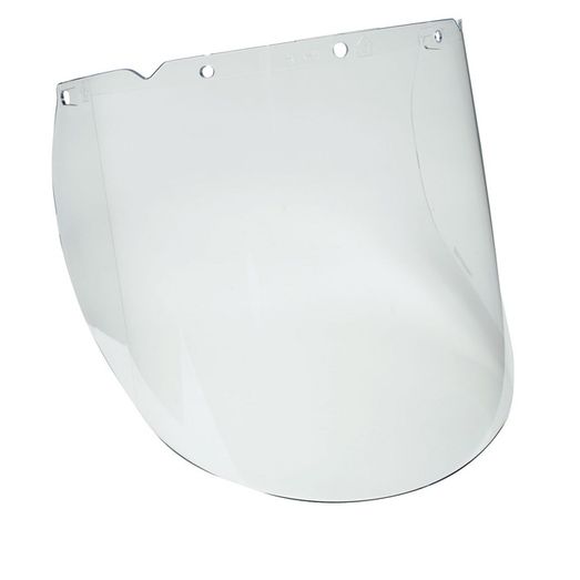 MSA V-Gard Propionate Moulded Visor Large Clear