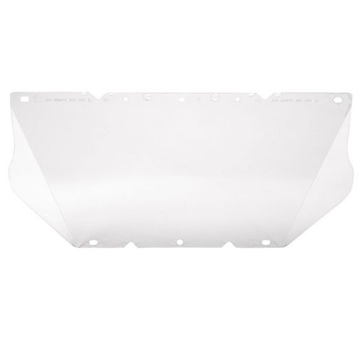 MSA V-Gard Sheet Visor Chinguard Version Clear