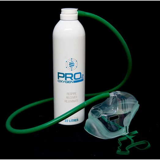 Pro2 Oxygen And Mask White