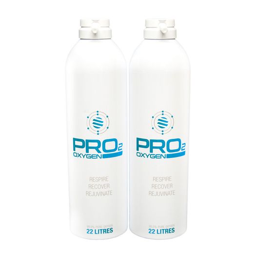 Pro2 Oxygen Refills X2 White