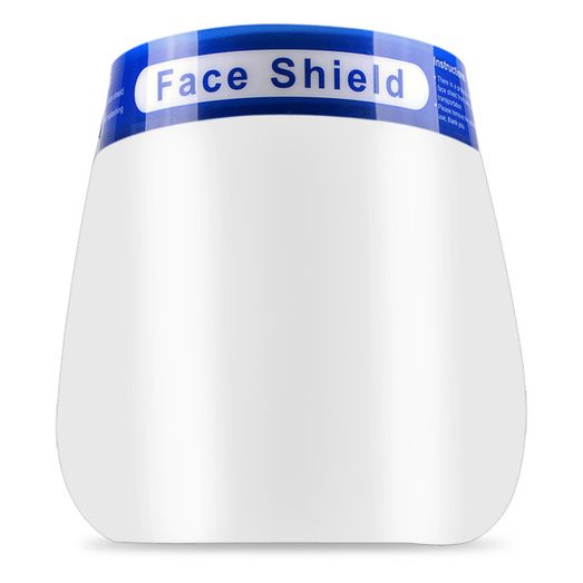 Protective Full Face Shield Clear