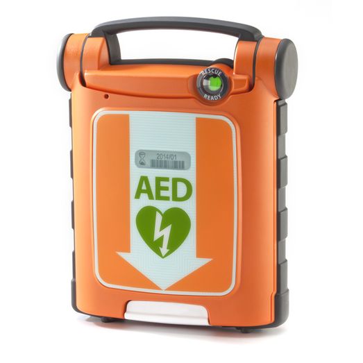 Zoll G5 Aed Fully Automatic Defibrillator Orange
