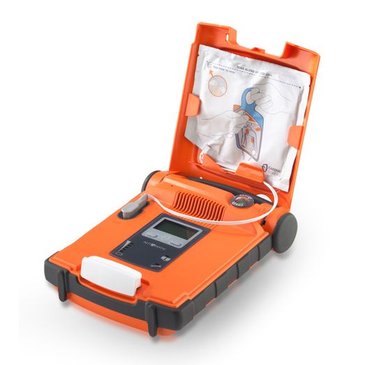 Zoll G5 Aed Semi Automatic Defibrillator + Cpr Device Orange