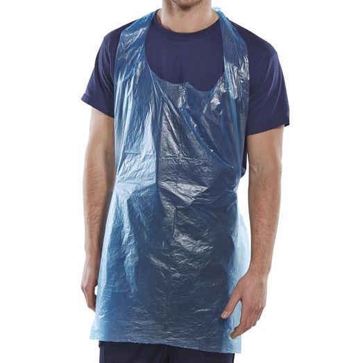 Beeswift Disposable Apron Blue (1000 Pack)