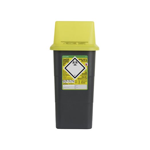 Sharpsafe Sharps Bin 7Ltr Yellow