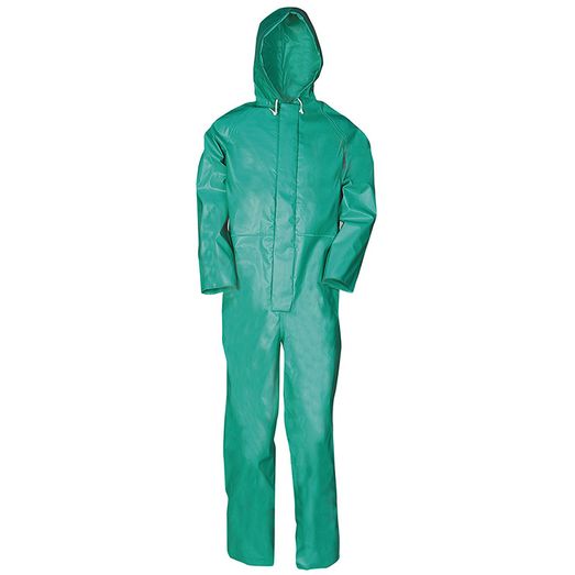 Sioen Chemtex Coverall Green