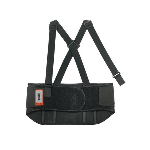 Ergodyne Standard Elastic Back Support Black