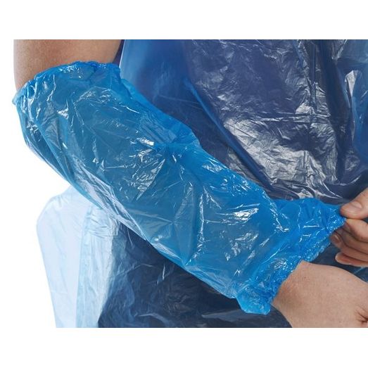 Beeswift Disposable Oversleeve 14" Blue (2000 Pack)