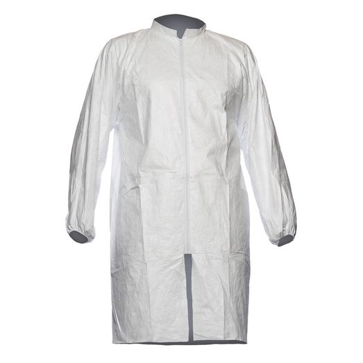 DuPont Tyvek 500 Disposable Labcoat Pl309 White (10 Pack)