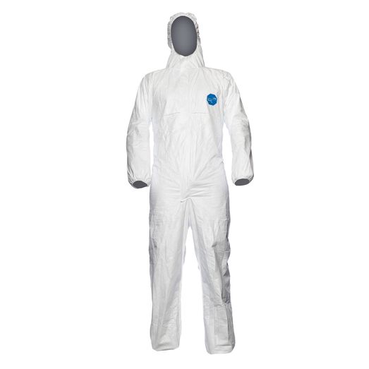 DuPont Tyvek® 500 Xpert Hooded Coverall White