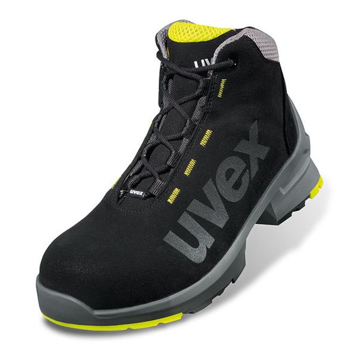 Uvex 1 Safety Boots Black
