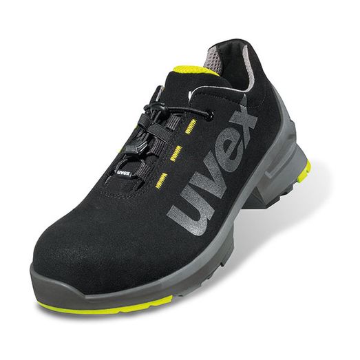 Uvex 1 Safety Trainers Black