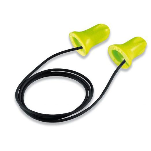 Uvex Hi-Com Corded Ear Plugs Green (100 Pack)