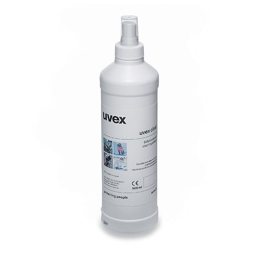 Uvex Lens Cleaning Fluid 16Floz White