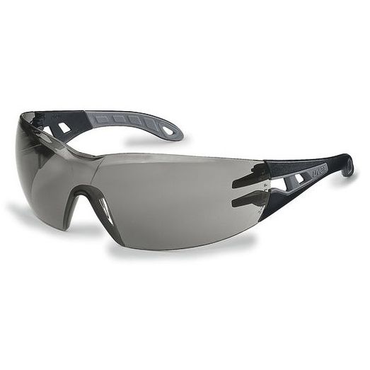 Uvex Pheos Safety Glasses Grey